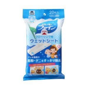 山崎産業 コンドル CONDOR コンドル フローリング用 ウエットシート アレルファイン 20枚入 山崎産業