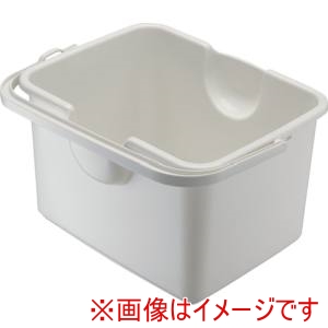 山崎産業 コンドル CONDOR 山崎産業 CL862-000X-MB-W プロテック 角バケツ ECO W メーカー直送 代引不可 北海道沖縄離島不可