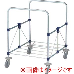 山崎産業 コンドル CONDOR コンドルCA866-00LX-MB リサイクルカートY-2自立式MT フレーム 大 山崎産業