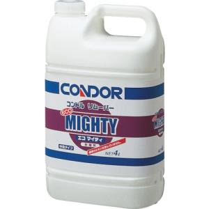 山崎産業 コンドル CONDOR コンドル CH37704LXMB ワックス用剥離剤 リムーバー エコマイティ 4L 山崎産業