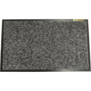 山崎産業 コンドル CONDOR コンドル F115 屋内用ホコリ落し用マット ロンステップマット15 900mm×1500mm R5 グレー メーカー直送代引不可一部地域不可