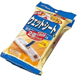 山崎産業 コンドル CONDOR コンドル フローリングシートウェット 20枚 2個 山崎産業