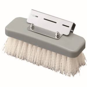 山崎産業 コンドル CONDOR コンドル CL520000XMBW HGワンタッチブラシ 白 山崎産業