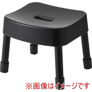 山崎実業 Yamazaki 山崎実業 ミスト マグネット 風呂イス ブラック 1722 SH25