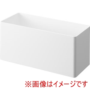 山崎実業 Yamazaki 山崎実業 ミスト フィルムフック ストレージ バスケット ホワイト 2171