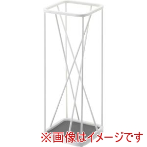 山崎実業 Yamazaki 山崎実業 ナインスクエア 傘立て ホワイト 2807