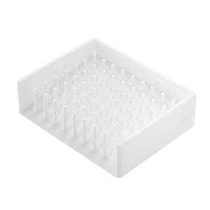 山崎実業 Yamazaki 山崎実業 ミスト 水切り ソープトレイ ホワイト 02991