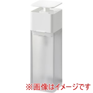 山崎実業 Yamazaki 山崎実業 プレート 片手で出せる マグネット ディスペンサー ホワイト 3421