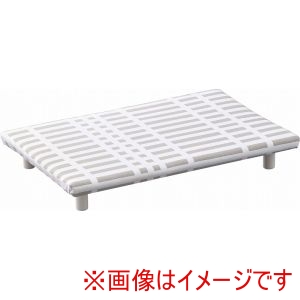 山崎実業 Yamazaki 山崎実業 北欧風暮らしの定番 卓上脚付 平型 アイロン台 S チェック グレー 5780