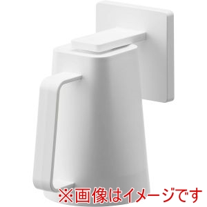 山崎実業 山崎実業 5957 フィルムフック マグネットタンブラー ミスト ホワイト