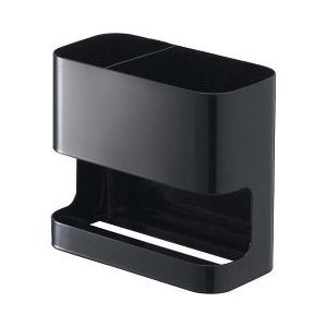 山崎実業 Yamazaki 山崎実業 ドライヤー＆ヘアーアイロンホルダー ボーテス ブラック