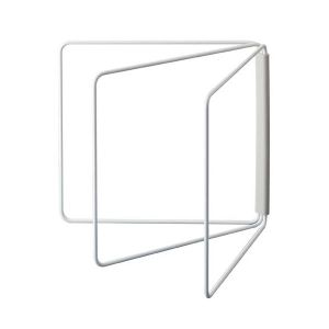 山崎実業 Yamazaki 山崎実業 折り畳み布巾ハンガー ホワイト 07979 プレート