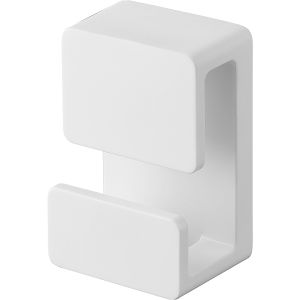 山崎実業 Yamazaki 山崎実業 フィルムフック湯おけホルダーミスト ホワイト 10281