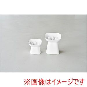 山崎実業 Yamazaki 山崎実業 早食い防止 陶器 ペットフード ボウル ヌークス 斜め H11.5 ホワイト 10557