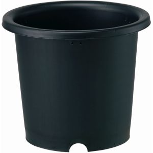 大和プラスチック 大和プラスチック 菊鉢 9号 ブラック