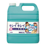 ライオン LION ライオン キレイキレイ薬用泡で出る消毒液 4L業務用