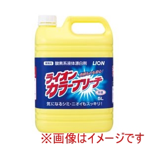 ライオンハイジーン ライオンハイジーン 340213 ライオンカラーブリーチ 5L