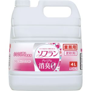 ライオン LION ライオン JNCFPG4 ソフランプレミアム消臭 フローラルアロマの香り4L