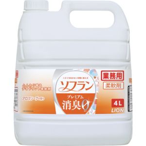 ライオン LION ライオン JNCFSG4 ソフランプレミアム消臭 アロマソープの香り4L
