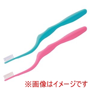 ライオン歯科材 ライオン歯科材 458237 ES エクストラソフト エラックハブラシ 620 6本セット ピンク4本、ブルー2本