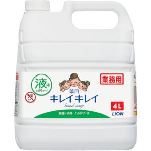 ライオン ライオン BPGHY4F キレイキレイハンドソープ4L