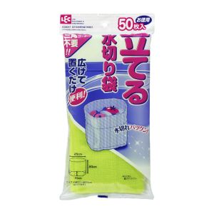 レック LEC レック 立てる水切り袋 50枚入 K00067