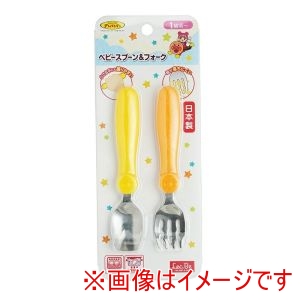 レック LEC レック アンパンマン ベビー スプーン フォーク ステンレス A00145