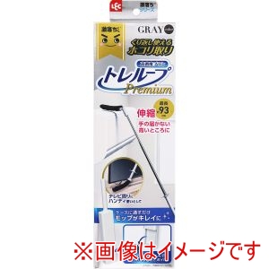 レック LEC レック 激落ちくん トレループ プレミアム ハンディ 伸縮 グレー S01502