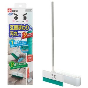 レック LEC レック 激落ちくん掃ける玄関タイルブラシ ジョイント柄 S01482