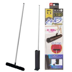 レック LEC レック 激落ちくんトレループPRワイパー床 階段用 ブラック S01540