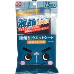 レック LEC レック 激落ちシート 液晶テレビ用 15枚入 SS-134