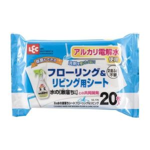 レック LEC レック Ba 水の激落ちシート フローリング & リビング 20枚入 SS-170