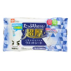 レック LEC レック 水の激落ち 超厚ウエットシート 20枚入 SS-180