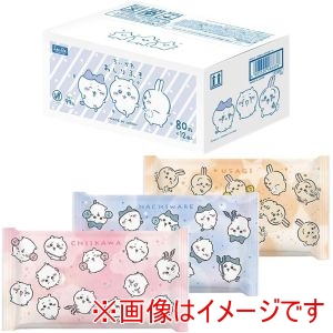 レック LEC レック ちいかわ おしりふき 80枚入×12個 E90813