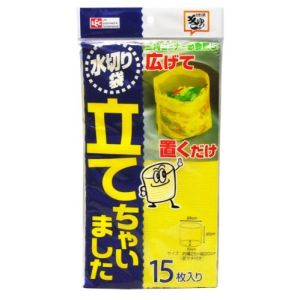 レック LEC レック 水切り袋立てちゃいました 15枚入 A-020