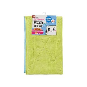 レック LEC レック 雑巾 激落ち マイクロぞうきん 5枚入 S592