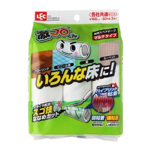 レック LEC レック 激コロくん ハイブリッド粘着 スペアテープ 50周×3巻入