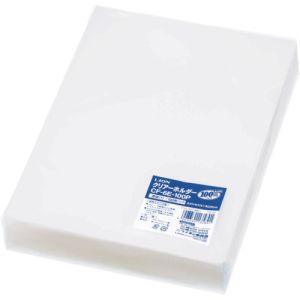 ライオン LION ライオン CF-6E-100P 13589 クリアーホルダー135-89透明