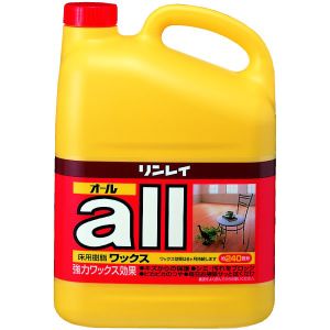 リンレイ RINREI リンレイ オール 4L 床用ワックス