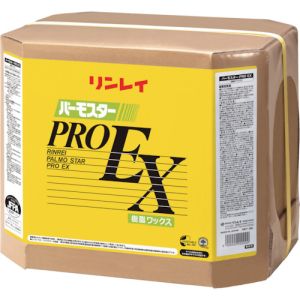 リンレイ リンレイ 668837 床用樹脂ワックス パーモスター PRO EX 18L RECOBO メーカー直送 代引 北海道沖縄離島不可