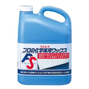リンレイ RINREI リンレイ 化学床用 ワックス PRO SHOP 4L