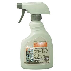 リンレイ RINREI リンレイ フローリングクリーナー ハーブの香り 本体 400ml