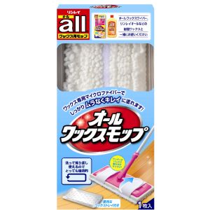 リンレイ RINREI リンレイ オールワックスワイパーモップ 1枚入
