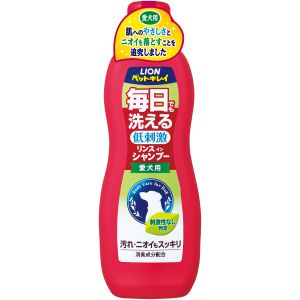 ライオン商事 LION PET ライオン ペットキレイ 毎日でも洗えるリンスインシャンプー 愛犬用 330ml