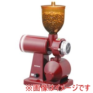 ラッキーコーヒーマシン ラッキーコーヒーマシン ボンマック コーヒーミル BM-250N RD #858631