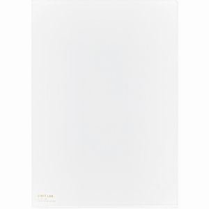 リヒトラブ LIHIT LAB リヒトラブ F78-1 A4クリヤーホルダー 乳白