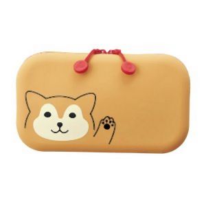 リヒトラブ LIHIT LAB リヒトラブ A7716-2 プニラボ ファスナーポーチ シバイヌ