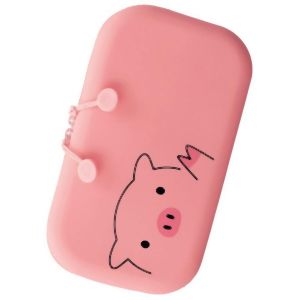 リヒトラブ LIHIT LAB リヒトラブ A7716-5 プニラボ ファスナーポーチ ブタ