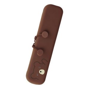 リヒトラブ LIHIT LAB リヒトラブ A7717-1 プニラボ スリムファスナーポーチ クマ