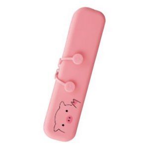 リヒトラブ LIHIT LAB リヒトラブ A7717-5 プニラボ スリムファスナーポーチ ブタ
